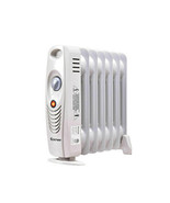 700 W Portable Mini Electric Oil-Filled Radiator Heater - £93.87 GBP