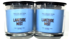 2 Pack The Collection Chesapeake Bay Candle Lakeside Mist Fine Fragrance 13 Oz. - $41.99