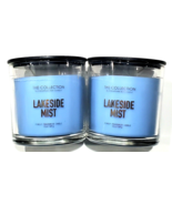 2 Pack The Collection Chesapeake Bay Candle Lakeside Mist Fine Fragrance... - $57.61 CAD