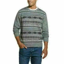 NWT!!! Weatherproof Vintage Men 1/4 Zip Holiday Pullover Sweater (Newsprint, XL) - £19.95 GBP