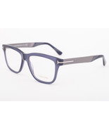 Tom Ford 5372 090 Clear Blue Eyeglasses TF5372 090 54mm - £170.68 GBP