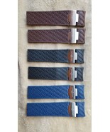 22  mm Silicone Rubber Watch Strap-Band fit for marine diver ULYSSE NARDIN - $99.95
