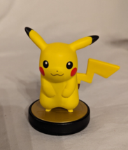 Pikachu Pokemon Super Smash Bros. Series Amiibo Figure Nintendo - £10.58 GBP