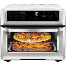 CHEFMAN Air Fryer Toaster Oven XL 20L, Healthy Cooking &amp; User Friendly, Countert - £245.34 GBP