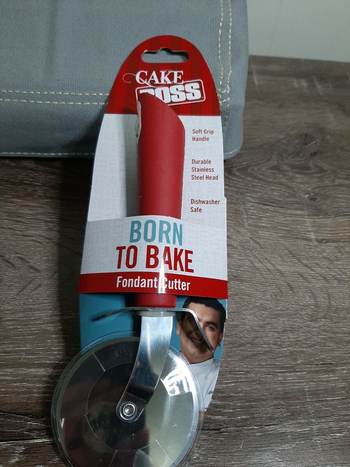 Cake Boss Fondant Cutter, Stainless steel Head. New -SHIPS N 24 HOURS - $18.69