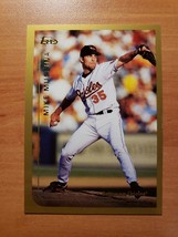 1999 Topps #180 Mike Mussina - Baltimore Orioles - MLB - £1.40 GBP