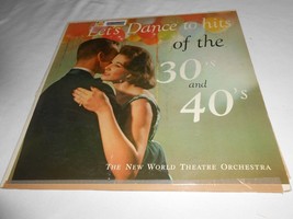 Somerset Let&#39;s Dance to Hits of the 30s and 40s Vinyl New World Theatre Orchestr - £7.89 GBP
