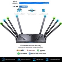 NETGEAR Nighthawk CAX80 AX6000 8-Stream Wi-Fi 6 Cable Modem Router image 10