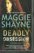 Shayne, Maggie - Deadly Obsession - A Brown And de Luca Mystery - £2.35 GBP