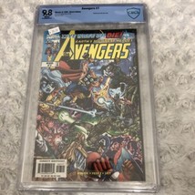 Avengers #7, Vol. 3 (1998) Marvel Comics CBCs Graded 9.8 White Pages - £23.89 GBP