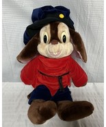 Fievel Mousekewitz An American Tail Sears 24” Vintage Mouse Plush 1986 EUC - $41.02 CAD