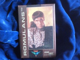 Star Trek The Next Generation Pin Back Button Romulan - £7.57 GBP