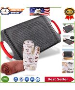 Eco-Friendly 18x10.5&quot; Induction-Compatible Griddle Pan - Easy Clean Design - $1,403.02 MXN