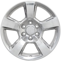 Polished 20&quot; LTZ Wheels for 2000-2025 Chevy Silverado Tahoe Suburban Ava... - $1,088.01