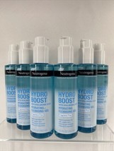 (6) Neutrogena Hydro Boost Hydrating Cleansing Gel Frag Free ￼Hyaluronic￼ 5.5oz - $31.65