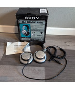 Sony MDR-V700 DJ Stereo Headphones Folding Swivel Tested Working w/ Box - £106.35 GBP