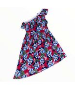 Abercrombie Kids One Shoulder Floral Dress Girls Sz XL/16 - €20,45 EUR