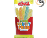15x Packs Efrutti Sour Fruity Fries Chewy Gummi Candy | Fat Free | .55oz - $13.49