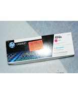 HP 414A W2023A MAGENTA LASERJET CARTRIDGE NEW SEALED OEM GENUINE - $143.13 CAD