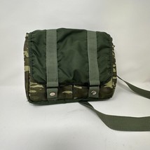Arctic Zone Lunch Box Messenger Bag Hot Cold w Insulated Liner Camouflage - $10.41
