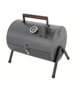 Portable Charcoal Grill with Temperature Gauge, 18 x 10 x 15 in - $1,845.23 MXN