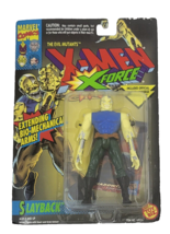 1994 X-Men Toy Biz Marvel The Evil Mutants X-Force Slayback Action Figure (NOS) - £14.40 GBP