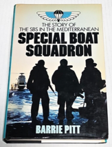 Special Boat Squadron: The Story of The SBS in the Mediterranean by Barrie Pitt - £7.86 GBP
