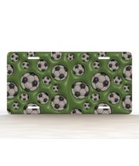 3D Inflated Soccer Novelty Car License Plate - $21.84 CAD