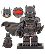 Black Batman (XE Suit) Batman Arkham Minifigures Minifigs Toy Gift - $6.99