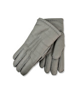 Brooks Brothers Mens Grey Genuine Sheepskin Shearling Gloves, XL XLarge ... - $173.31 CAD