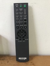 Sony RMT-D141A OEM DVD Television Video Remote Control  - $16.99