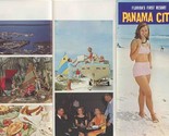 Florida&#39;s First Resort Panama City Brochure 1960&#39;s Florida Miracle Strip - $17.82