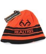 1 Count RealTree Edge Knit Hat Orange Adjustable One Size Fits Most No I... - $17.99