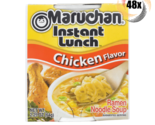 48x Cups Maruchan Instant Chicken Ramen Noodles | 2.25oz | Ready in 3 Mi... - £34.72 GBP