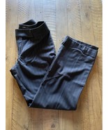 Style&amp;Co. Dress Pants Size 4  Womens Stretch Black Striped - $13.10