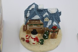 Vintage Collectible Crystal Falls Christmas Village 1992 Bedford Inn - £11.68 GBP