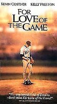 For Love of the Game (VHS, 2000) - £3.90 GBP