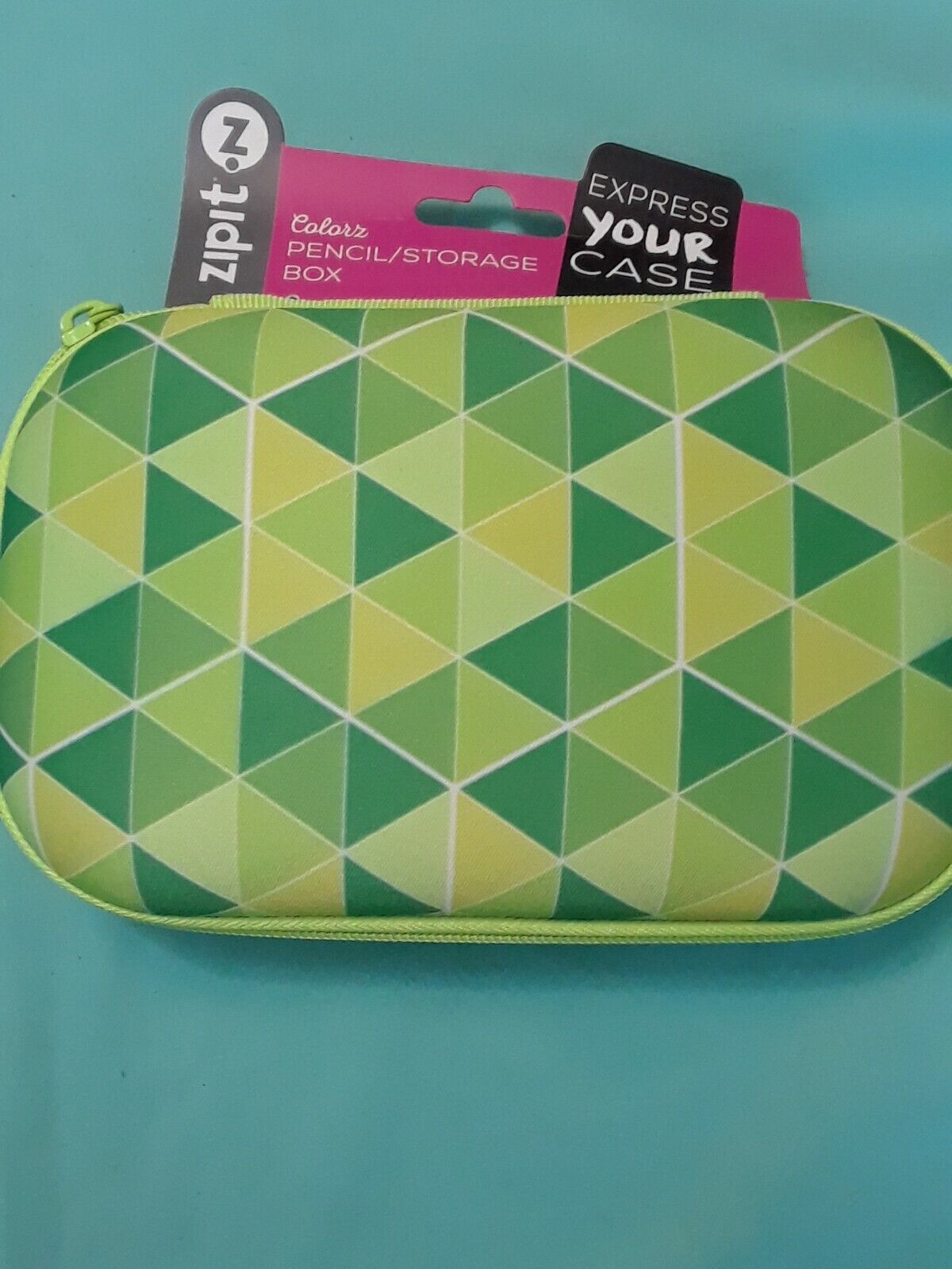 Zipit Pencil Case Like Green - $22.65