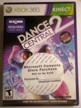 XBOX 360 KINECT - DANCE CENTRAL 2 (Complete with Manual) - £11.79 GBP