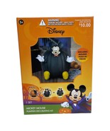 Disney Mickey Mouse Pumpkin Decorating Kit Halloween Kids Vampire Gemmy NIP - £17.64 GBP