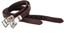English Equestrian Horse Tack Adult Leather Stirrup Leather 804ST04BR-54 - $637.91 MXN