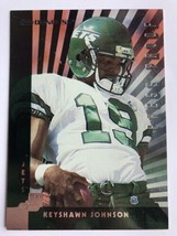 1997 Donruss #21 Keyshawn Johnson Press Proofs Silver New York Jets NFL Card - £1.57 GBP