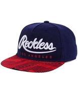 Young And Reckless Big R Script Blue Adjustable Snap Back Cap Hat - £16.37 GBP