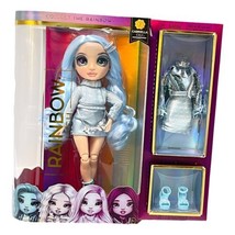 Gabriella Icely Rainbow High Blue Fashion Doll 2 Outfits 10 in MGA New Sealed - $89.05