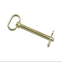 DOUBLE HH 25611 Zinc Plated Hitch Pin, 3/8 x 4-1/4&quot; - $25.07 CAD