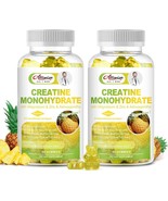 Sugar-Free Creatine Monohydrate Gummy Men &amp; Women Chewable Pre Workout E... - $551.37 MXN