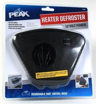 1 Peak PKCOH1 Heater Defroster 12 Volt Power Removable Mounting Swivel Base - $30.99