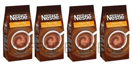 NESTLE HOT CHOCOLATE DARK WHIPPER MIX  4  x  2 LB BAGS HOT COCOA - £38.36 GBP