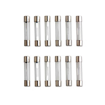 10 Fuses, Glass Tube, 30x6mm 30a, Auto Motorcycle ATV Buggy etc. FS - £2.35 GBP