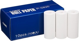 Roll Paper For The P-5825-E Casio Printer Calculator. - $35.95